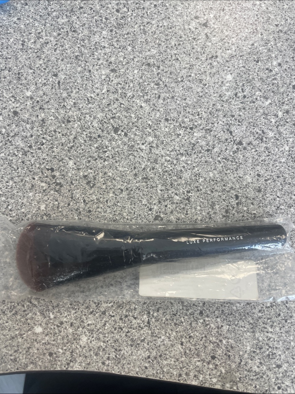 Black Makeup Brush - Luxe Brush